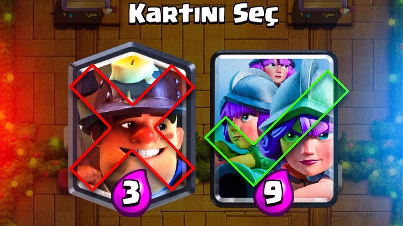 HASARI ÇOK KARTI SEÇMEK!!