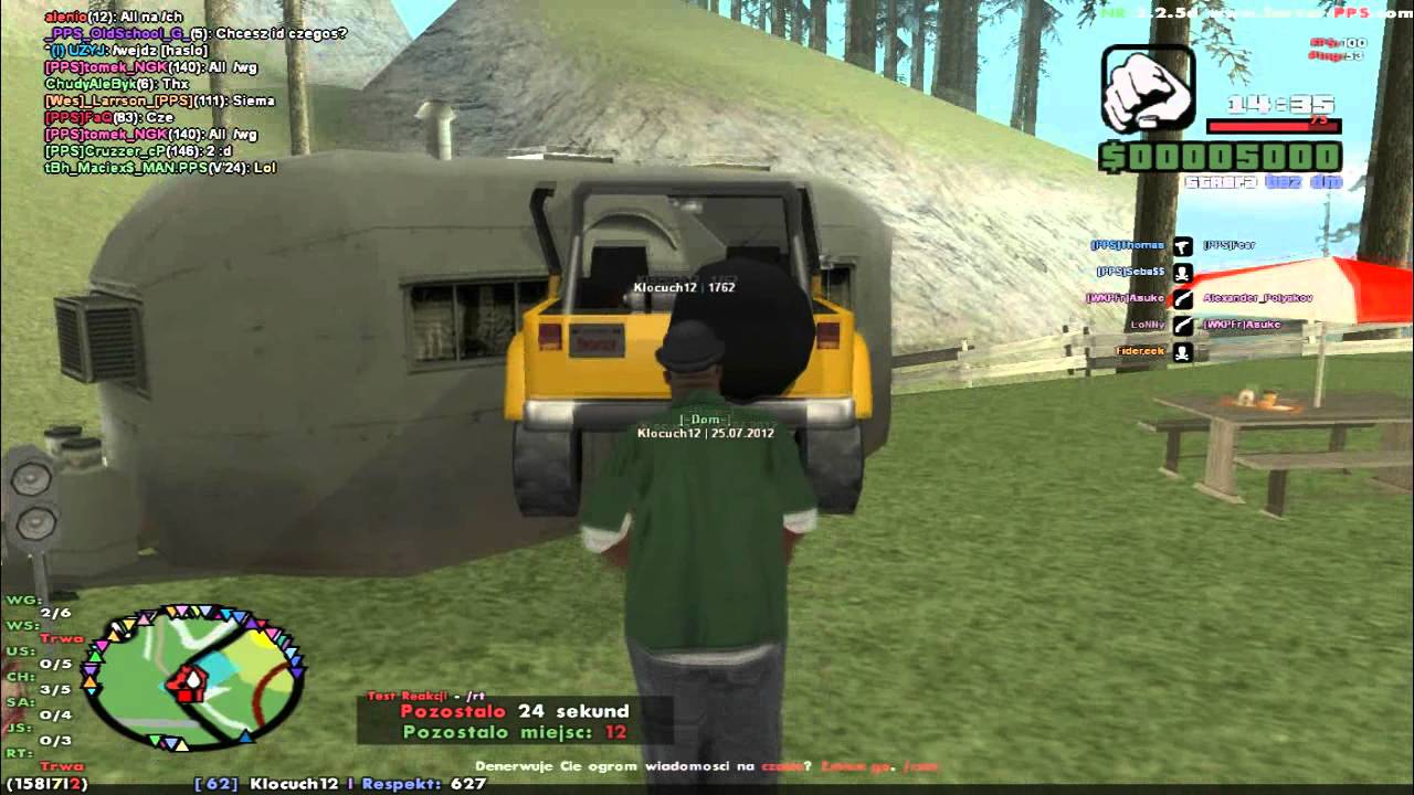gta przez intnernet - wideorecenzja
