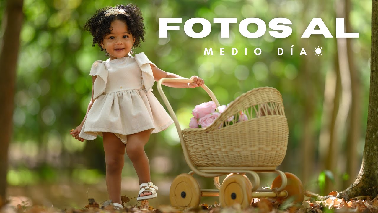 ¿Se puede hacer una sesión al MEDIODÍA? 😱📸