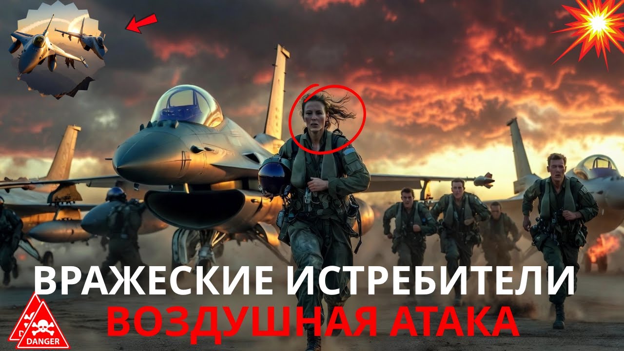 Они не знали, что она — пилот F-16, пока не началась атака, и она не сбила 4 МиГа за один вылет.