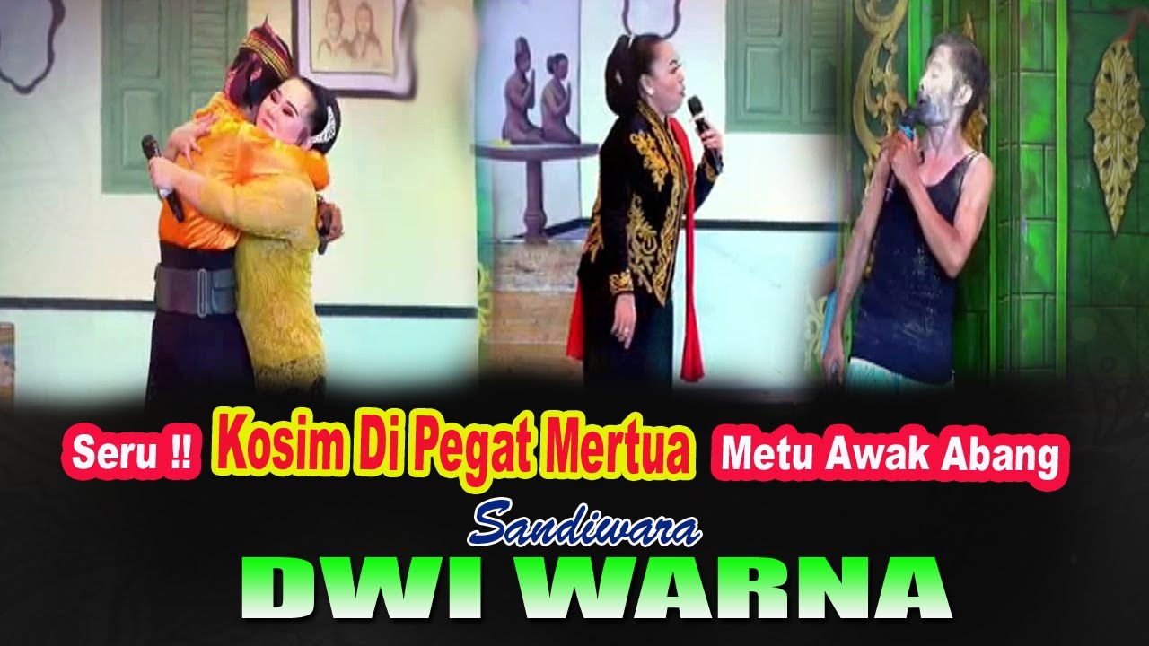 Terbaru !! kosim Ribut Karo Mertua  !! Seru !! Sandiwara DWI WARNA