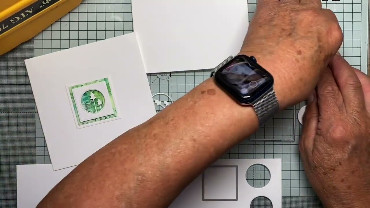 Tips and tricks for mounting die cuts