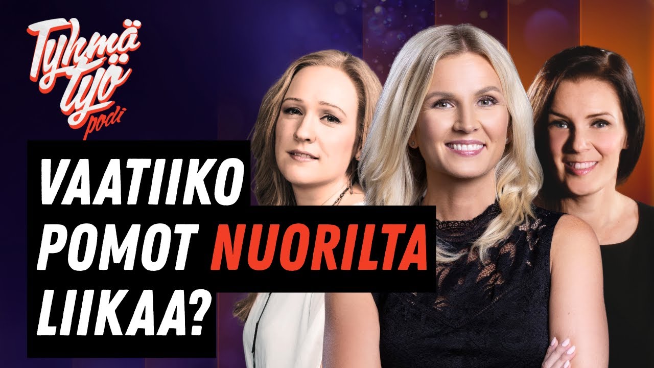 Nuoret, merkityksellisyys ja työelämän suuri väärinkäsitys