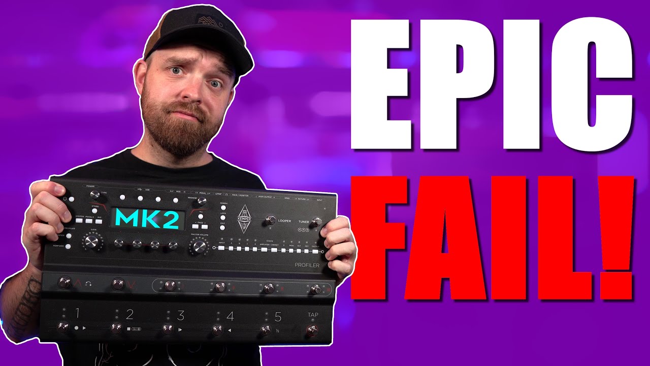 Exposing the Kemper Profiler's biggest FLAW!