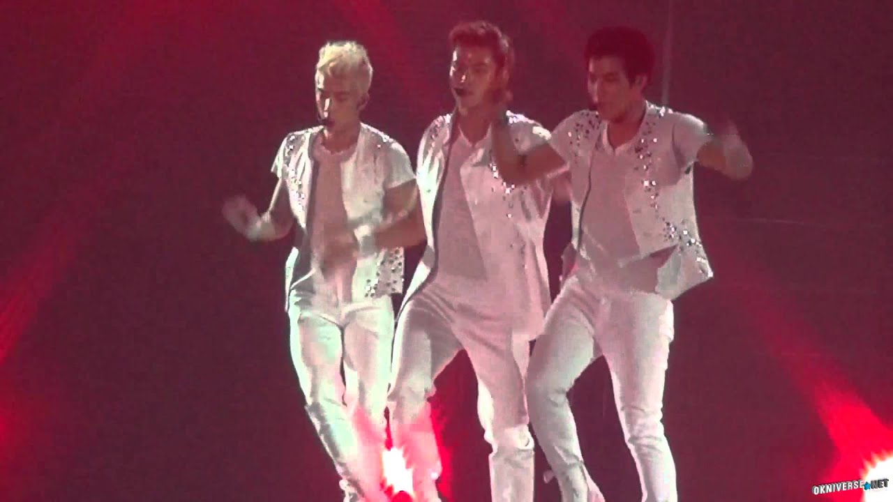 [FANCAM] 120818 JYPN 2PM Taecyeon(택연 テギョン ) : Heartbeat