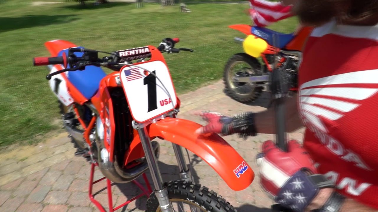 1987 Honda CR500 R Big Bore 2 Stroke