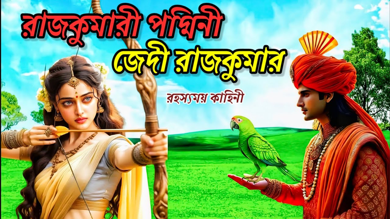 রাজকুমারী পদ্মানি এবং জিদ্দি রাজকুমারের কাহিনী ||শেষ রাতে রাজকুমার যা দেখলেন ||Bangla Rupkotha Golpo
