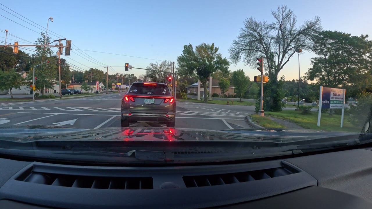 Drive Through Dover, New Hampshire#Travel, #Towns #newhampshire