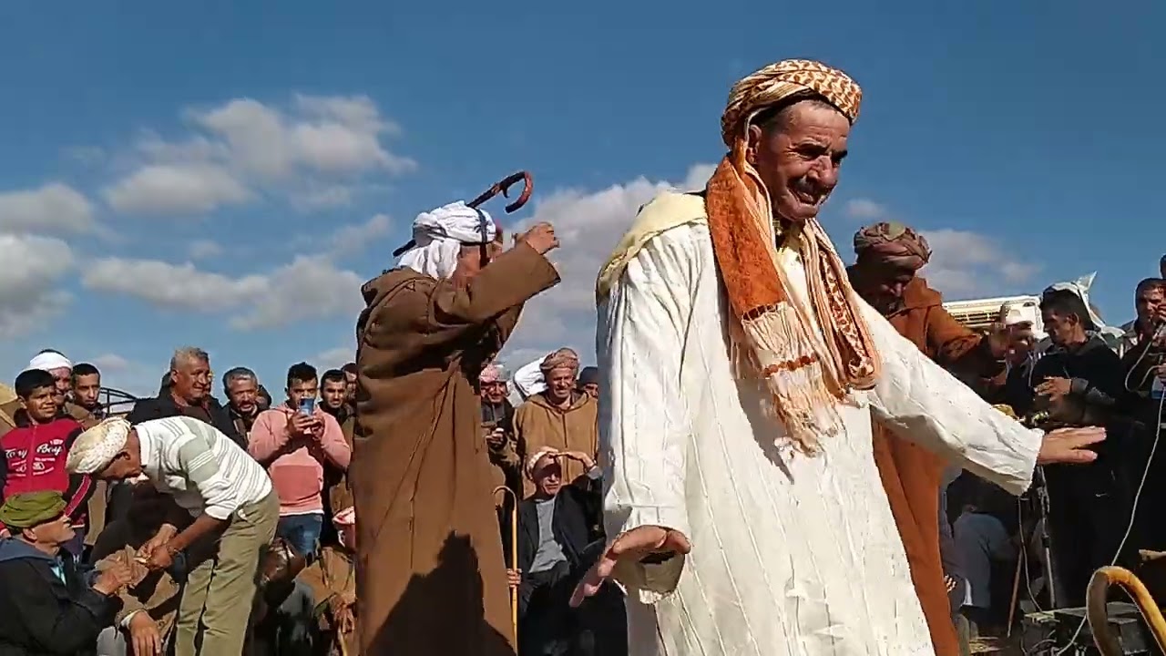 وعدة بوحنيفية معسكر القرارة رواح تتفرج شيوخ وقصاصبة وناس الزينة والكرمة قصيدة لتحب وتبراح في خاطر حب