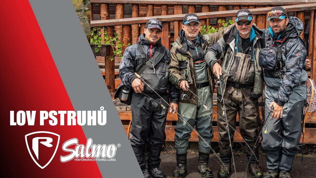 *** Fox Rage TV CZ&SK *** - Lov pstruhů