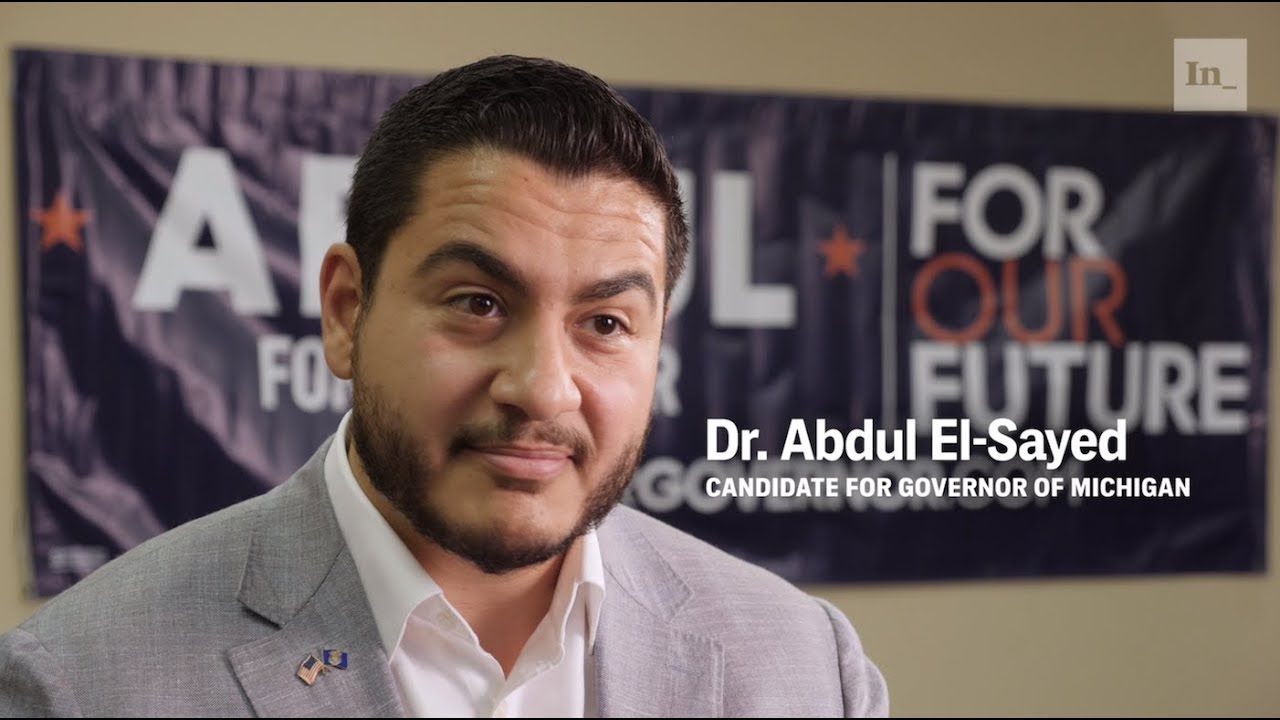 Mehdi Hasan Interviews Abdul El-Sayed, Progressive Candidate in Michigan's Democratic Primary