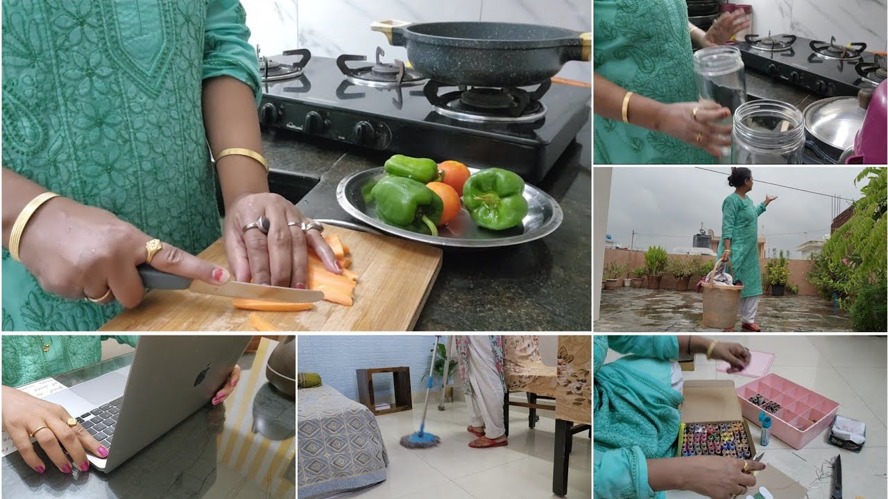 पहले हर कुछ इतना आसान नहीं था - Morning to evening vlog of an Indian Mom 