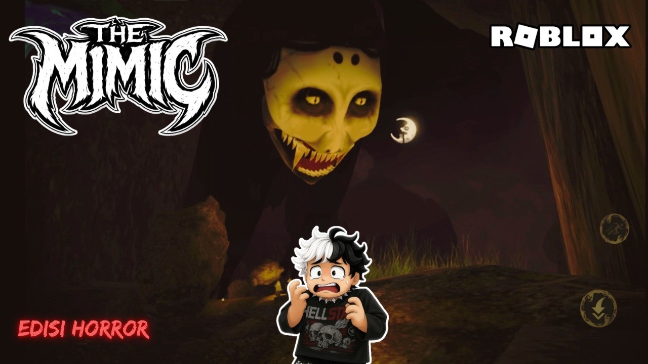 ULAR BERKEPALA IBLIS MENGHADANG KAMI SEMUA…MAHLUK APAKAH ITU !? THE MIMIC