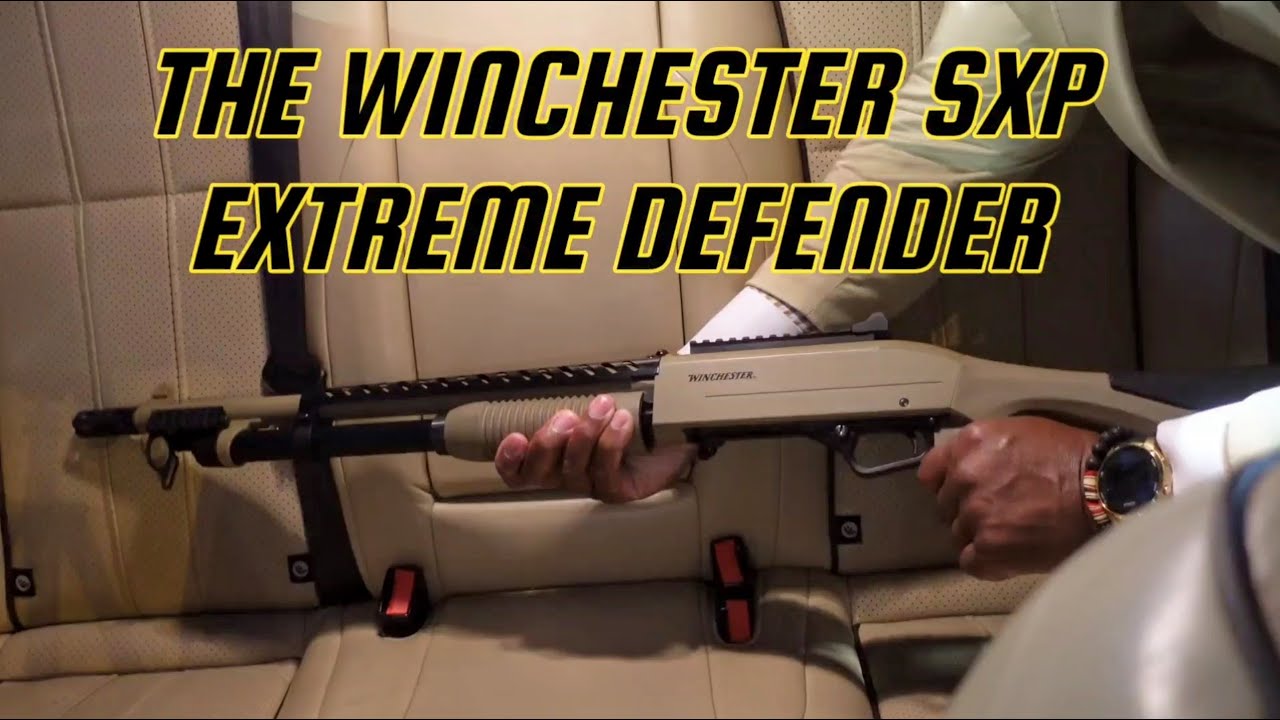 Обзор дробовика Winchester SXP Extreme Defender