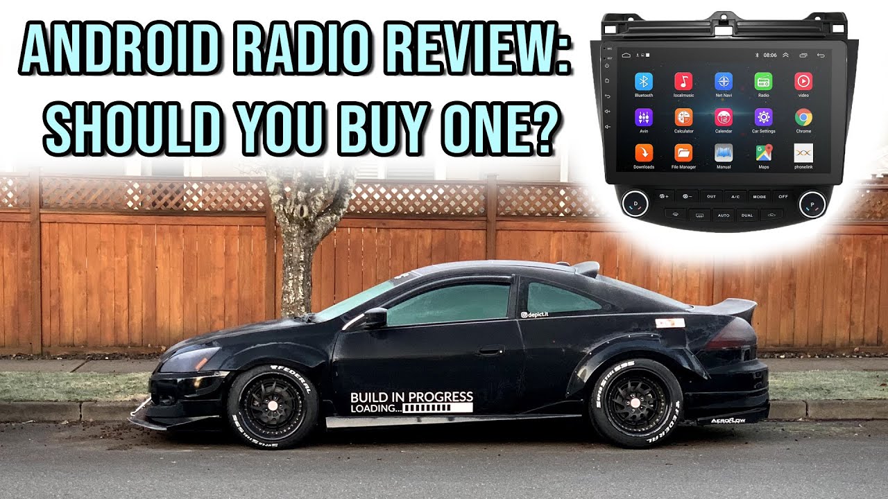 2003-2007 Honda Accord Android Touchscreen Radio | 1 Year Review