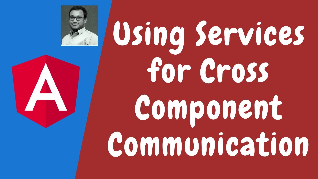 45. Making the cross component communication using the services by event emitter in the angular.