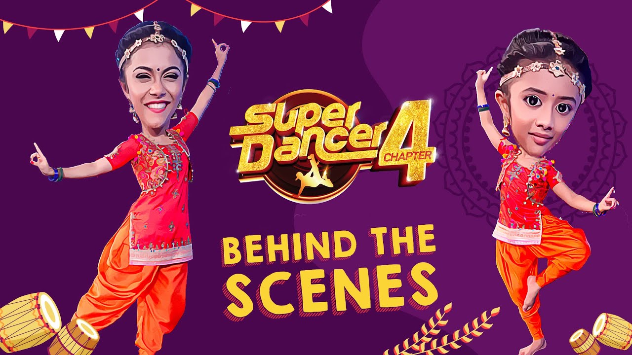 Super Dancer 4 -  Pratiti's Birthday - Behind The Scenes - Swetha - #Pratha - सुपर डांसर 4