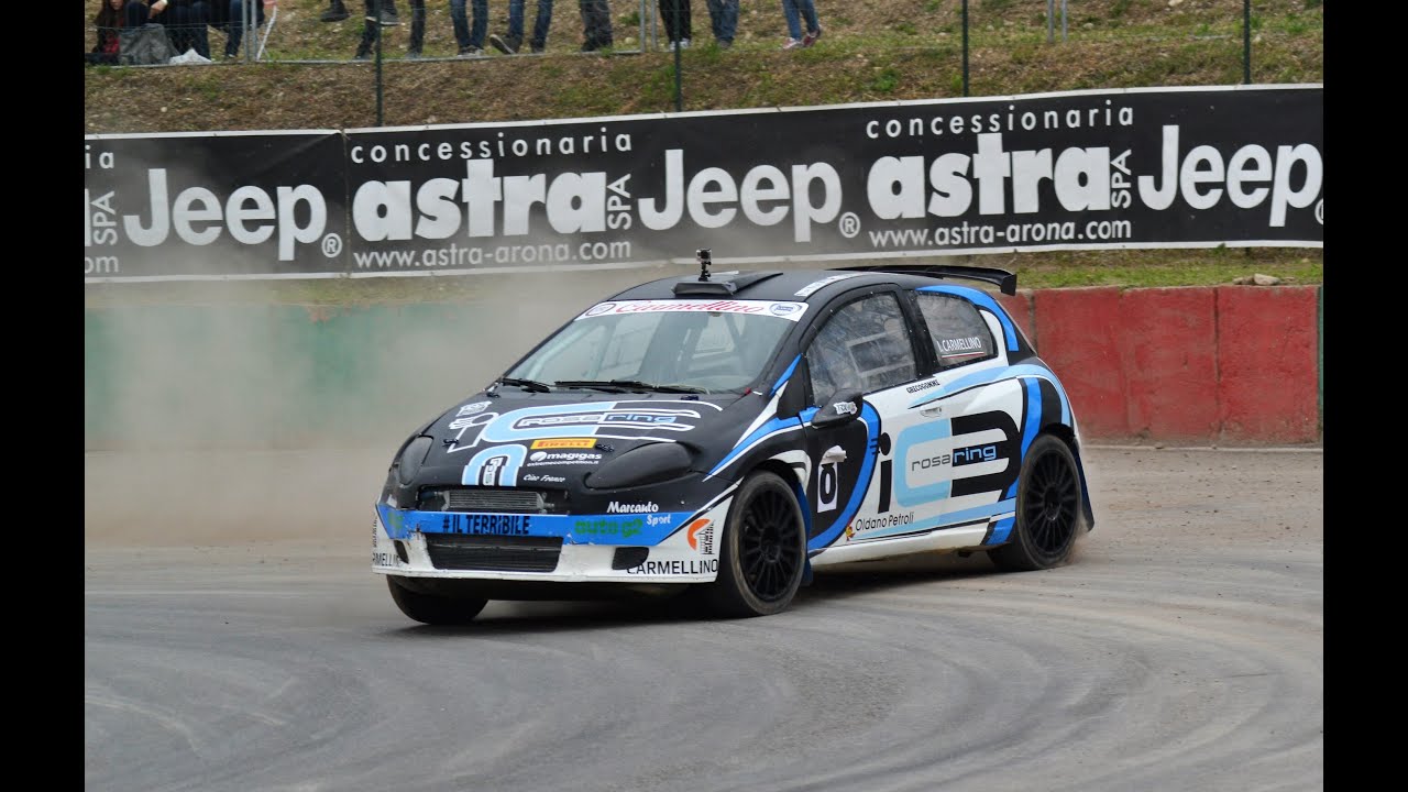 Rallycross Maggiora 2016 - Ivan Carmellino [HD]