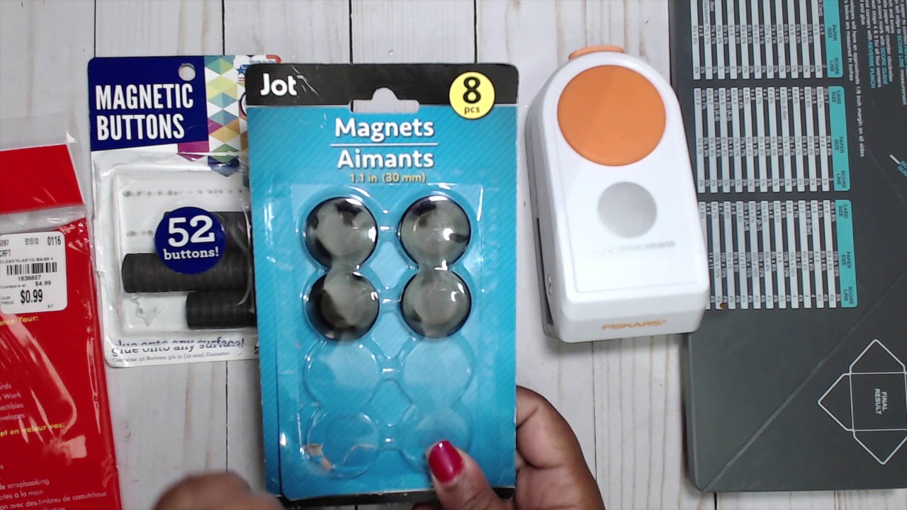 {BEST OF | FAVORITES} CRAFT FAIR SERIES | CLEAR MARBLE MAGNETS |  EPISODE #1