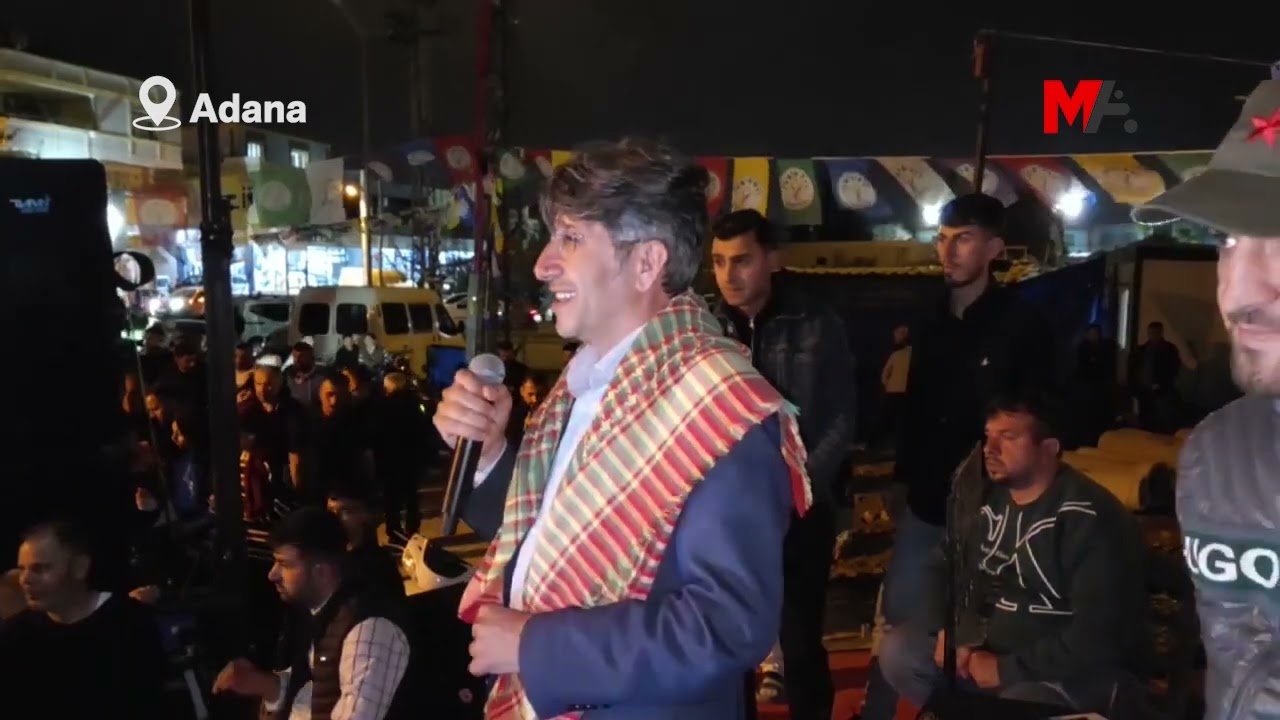 ADANA'DA NEWROZ KUTLAMALARI DEVAM EDİYOR
