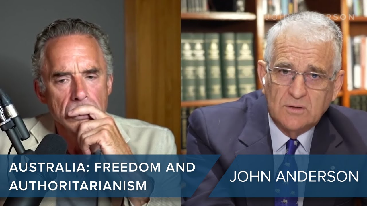 Jordan Peterson | Australia: Freedom and Authoritarianism | #CLIP
