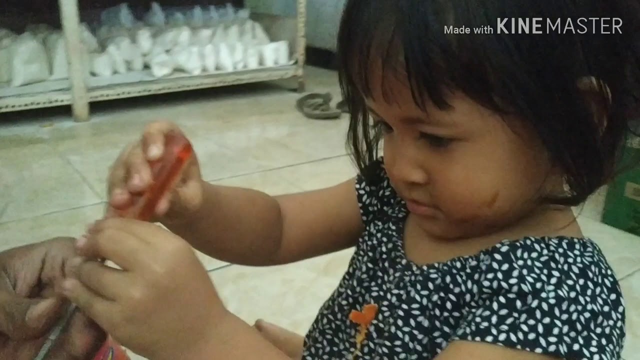 Drama Jadi Montir Benerin Vespa Play with Kaela