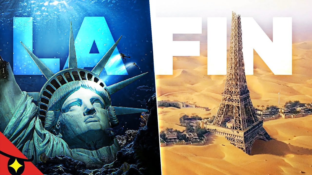 Ces VILLES qui vont DISPARAITRE dans 100 ans ☄️