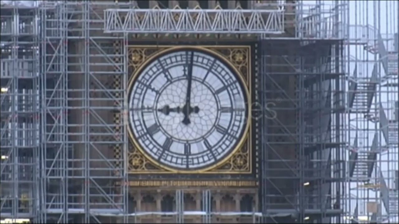 Big Ben Chimes 9 AM
