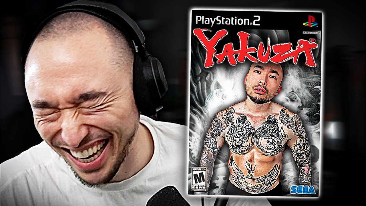 Я впервые сыграл в Yakuza!