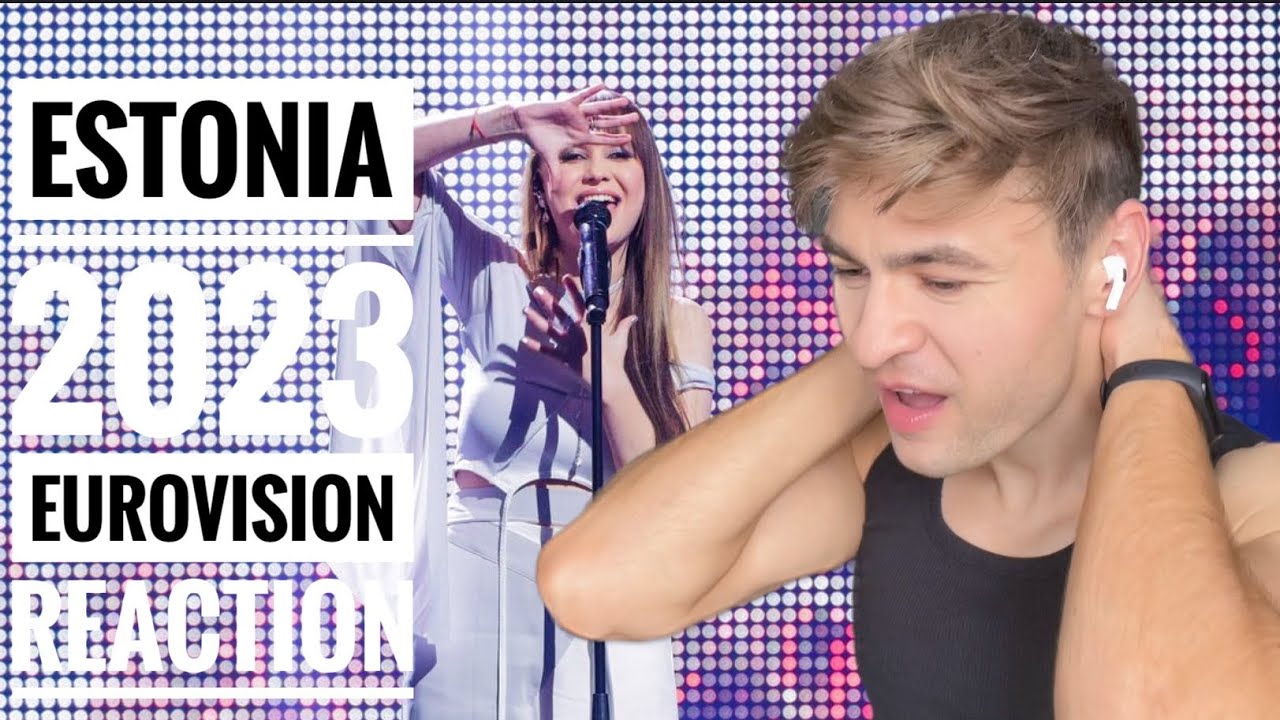 Alika - Bridges | Estonia 🇪🇪 | Eurovision 2023 | HONEST REACTION