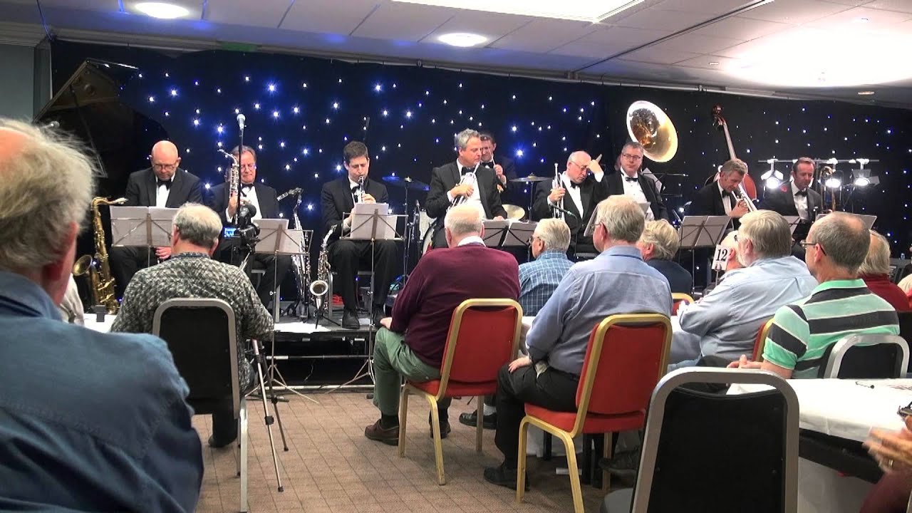 The Mooche - Claus Jacobi’s Cotton Club Orchestra - Whitley Bay 2015