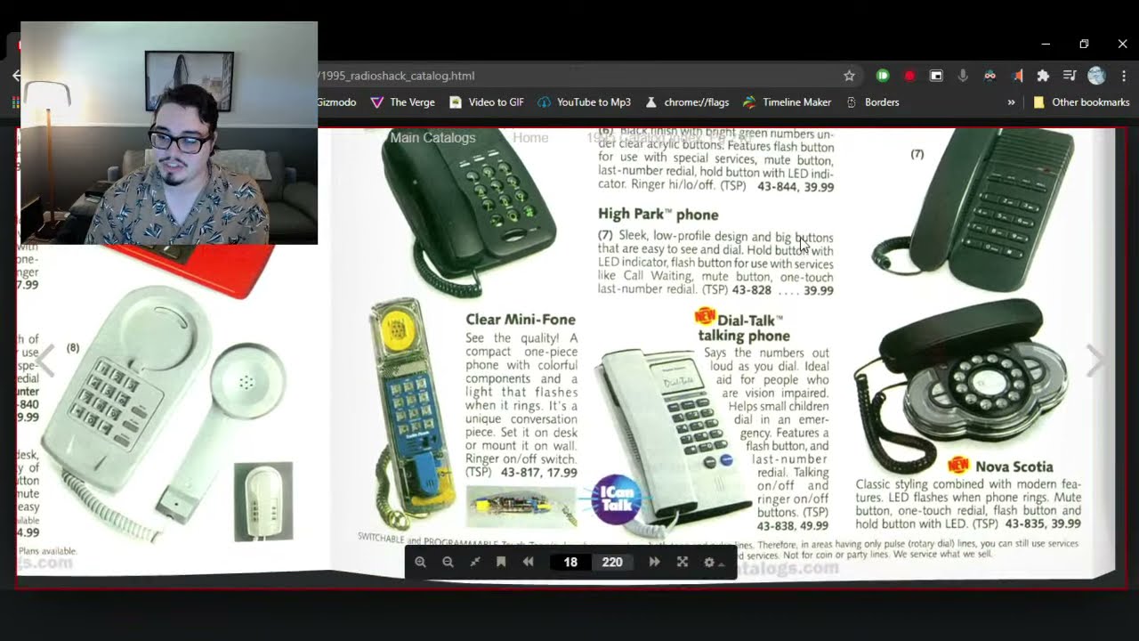 1995 RadioShack Catalogue