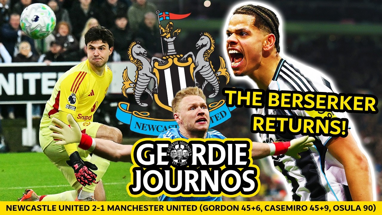 THE BERSERKER RETURNS! Osula magic keeps NUFC PL season on life support