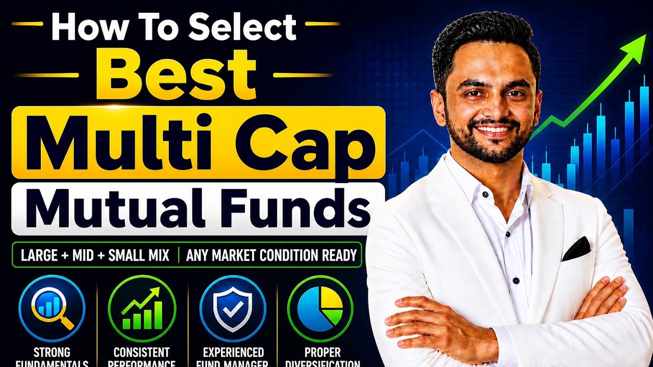 How To Select Best Multicap Mutual Funds | Mutual Fund Marathi