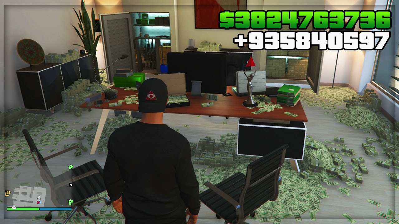 GTA 5 DLC UPDATE! $30,000,000+ WORLDS MOST EXPENSIVE CEO OFFICE!! (GTA 5 ONLINE DLC GAMEPLAY)