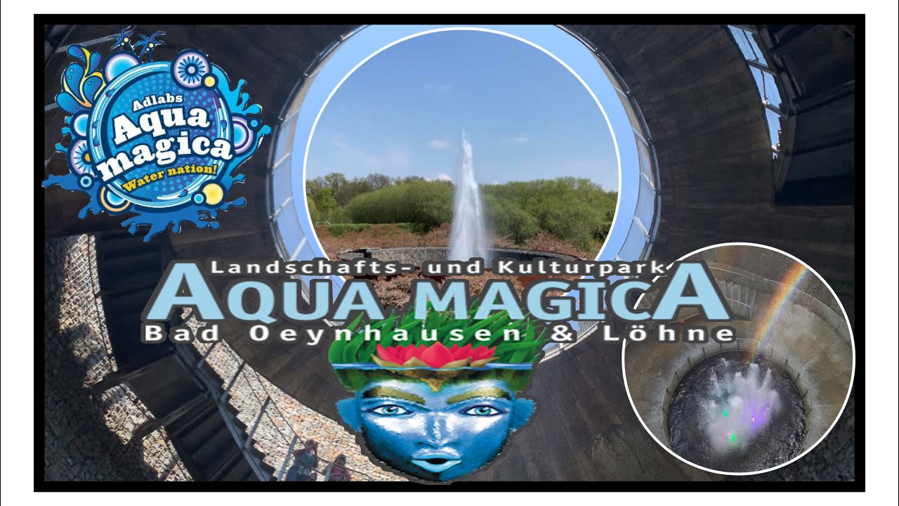 Aqua Magica Bad Oeynhausen/L&ouml;hne  | Wassekrater | TravelTour | JuddieFrost