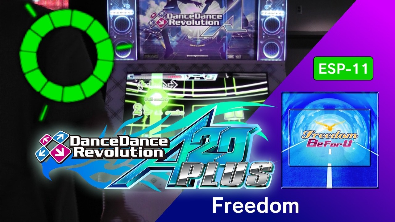 Freedom ESP-11 GFC!【DDR A20 PLUS】