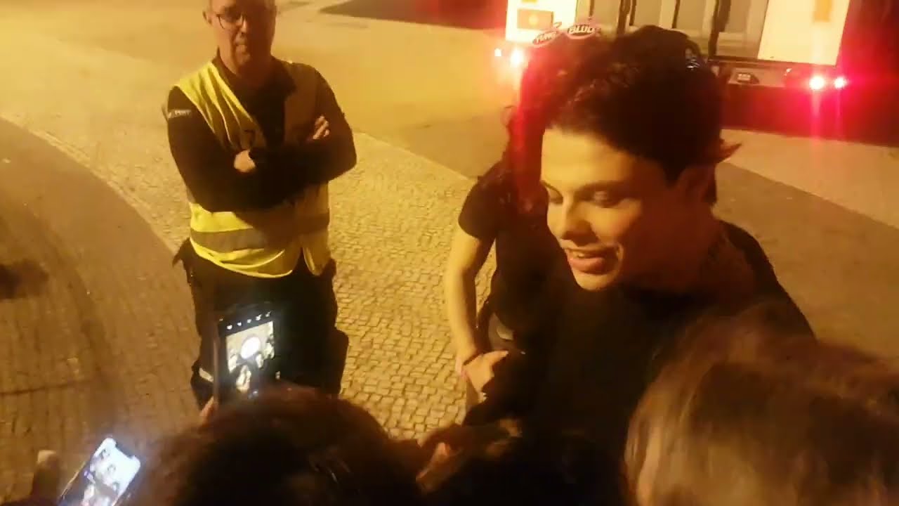 YUNGBLUD's concert late aftermath: great interaction with fans - Portugal, April 30th