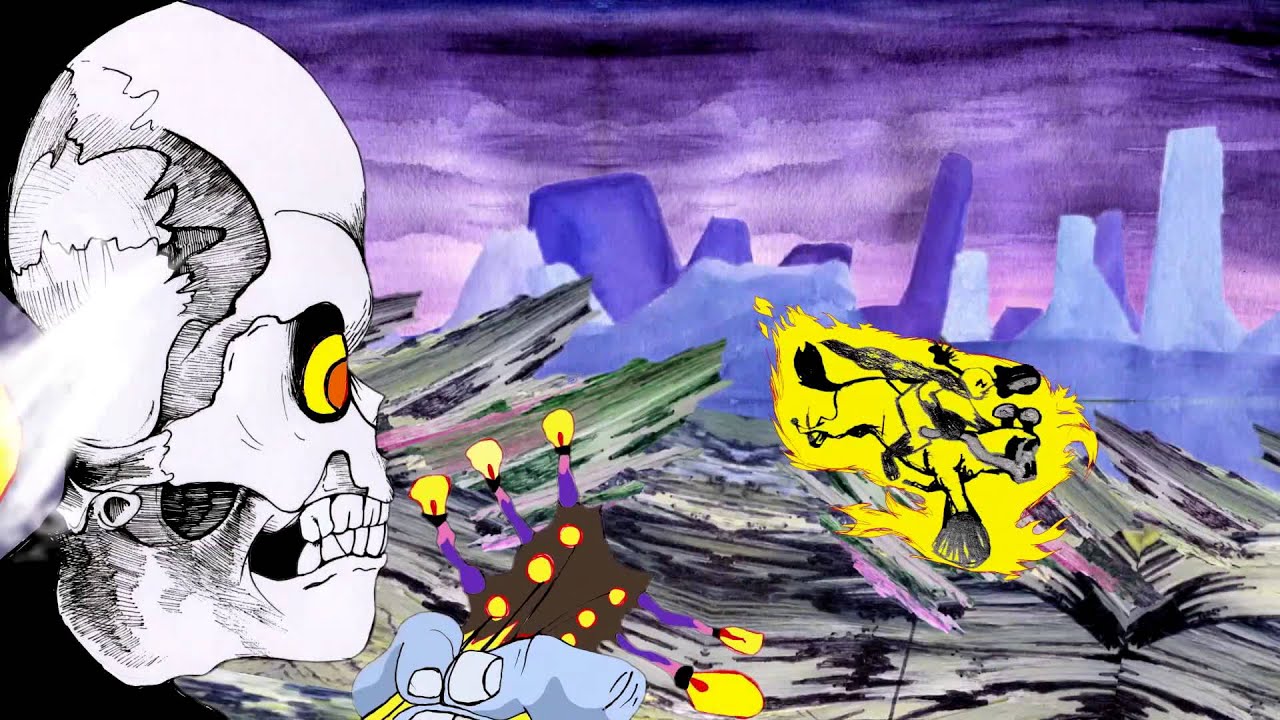 Alter Bridge - Cry Of Achilles (Animation by Micah Buzan)