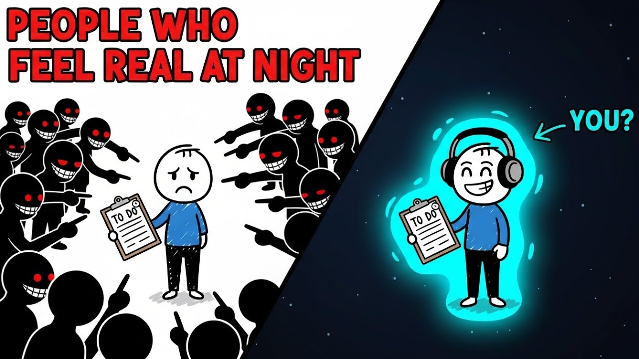 Why You Feel More Yourself at Night Than in Daylight