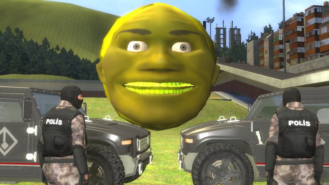 LIN GANG MELON ŞEHİRE SALDIRDI BENDE KAÇTIM GARRY'S MOD