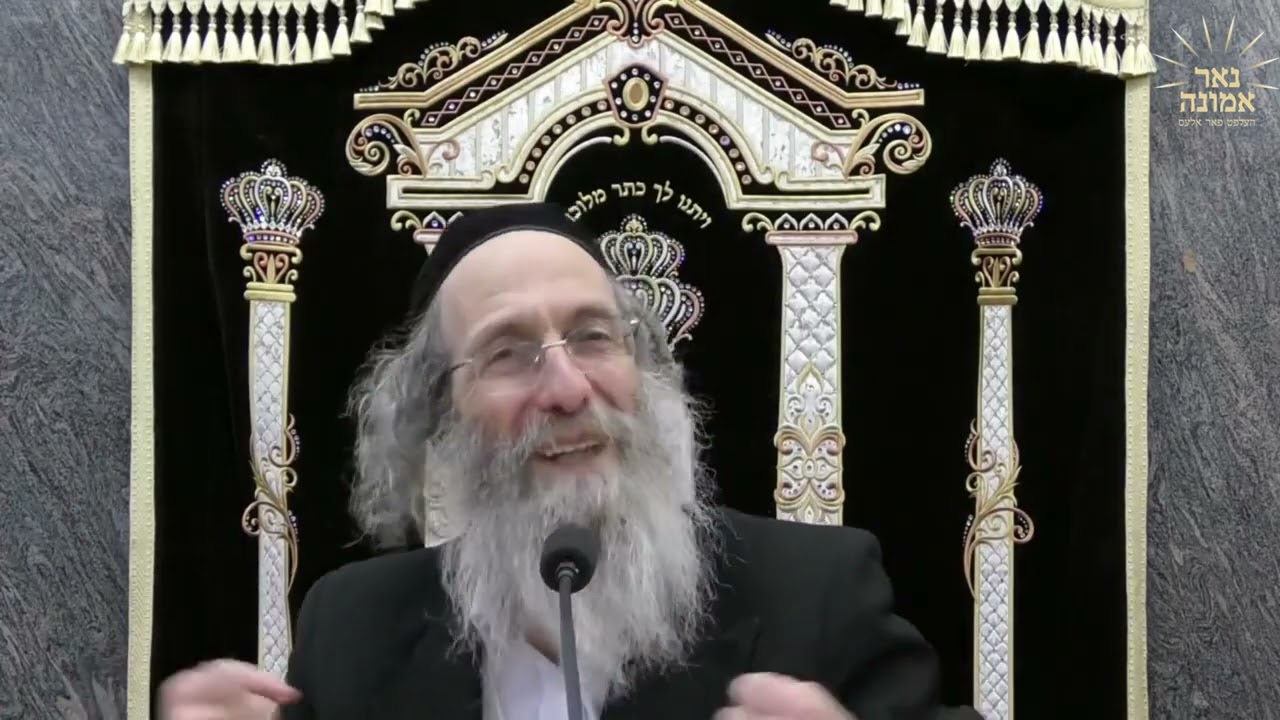 די געוואלדיגע מתנה פון בזיונת! | הרב אלימלך בידרמן