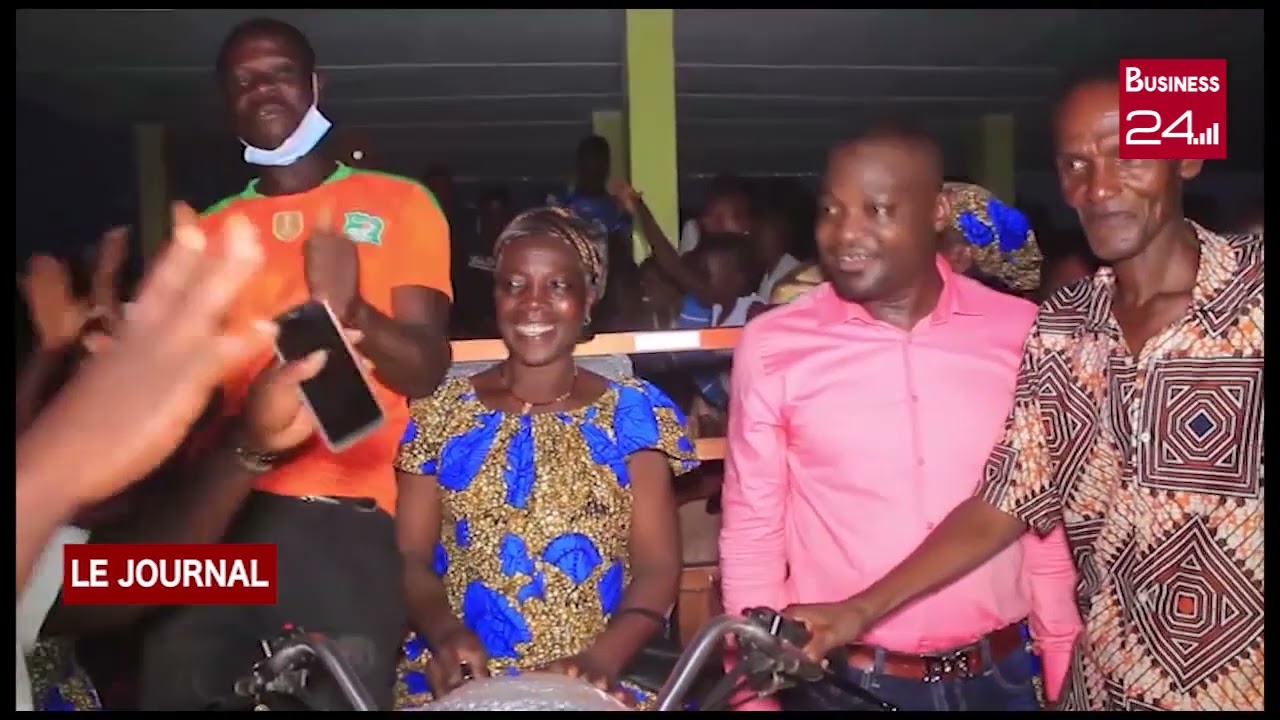 BONDOUKOU: Inauguration du nouveau marché du village de MOTIAMO