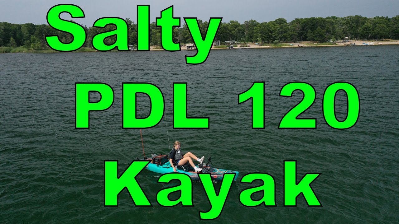 Old Town Salty PDL 120 Kayak Walk-Through