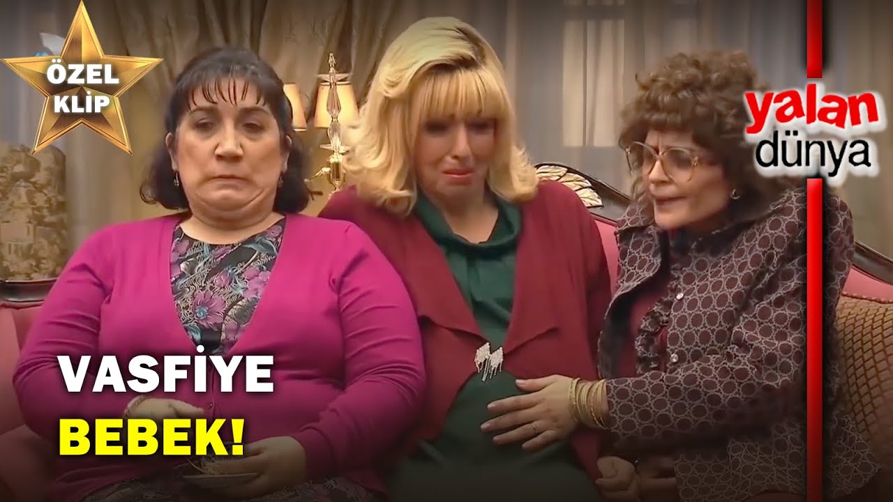 Ne Çektik Be Vasfiye Teyze 18 l ''Vasfiye Bebek!'' - Yalan Dünya Özel Klip