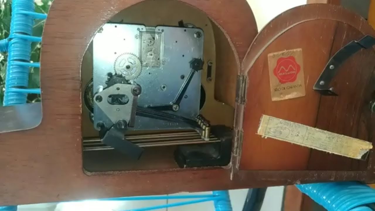 90- DICAS E ORIENTAÇÕES RELÓGIO SILCO DE MESA CARRILHÃO