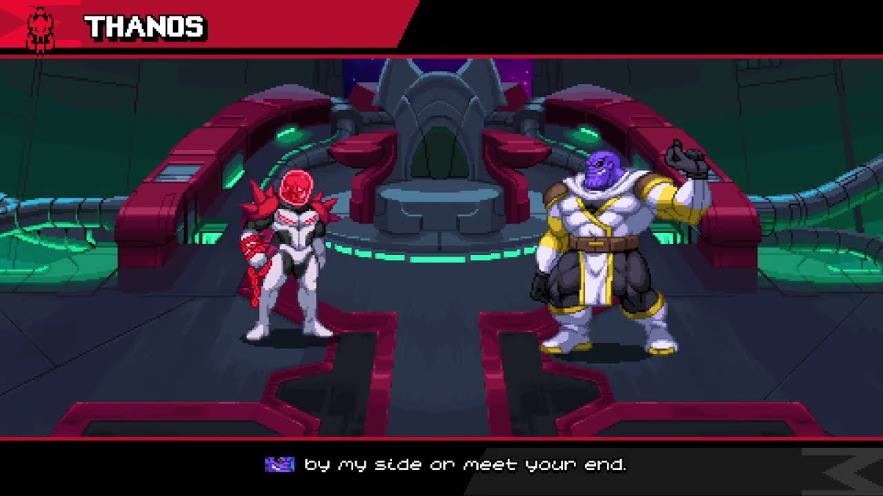 Marvel:  Cosmic Invasion -Arcade Mode- (Beta Ray Bill & Cosmic Ghost Rider)  #4