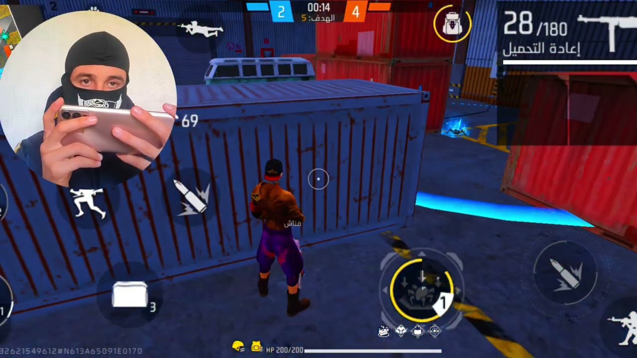 فري فاير 😱 متابع يقترح عليا ان اعنل مقلب نوب في الذئب الوحيد 😱