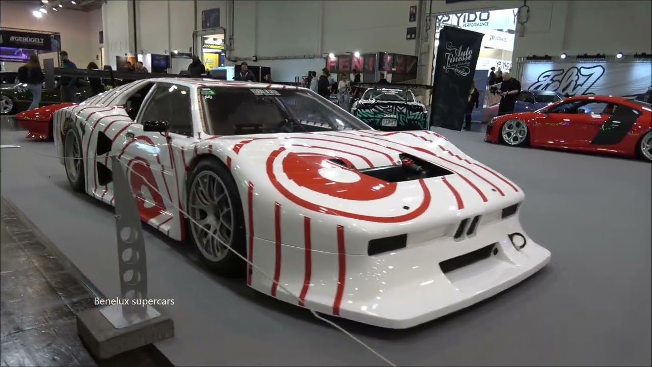 Carspotting at Essen Motorshow