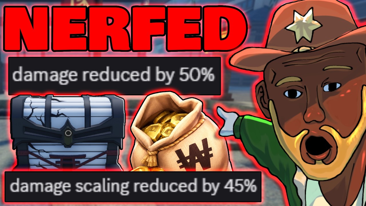 PROJECT SLAYERS 2 JUST NERFED EVERYTHING...